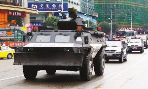 重慶首次設(shè)擂臺公開選拔反恐特警