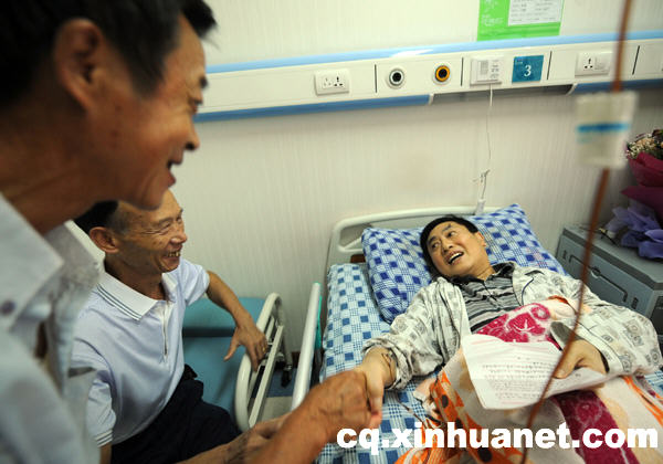 三十年的堅守——記永川區信訪戰線老黨員陳騰燦