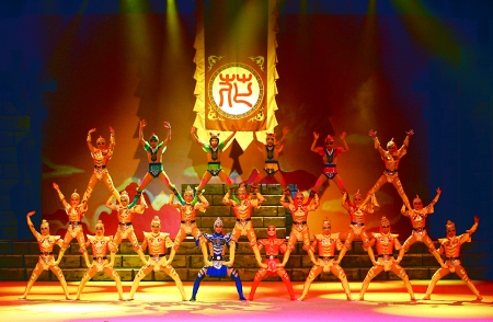 重慶雜技藝術團建團60周年 馬戲城明年10月首演