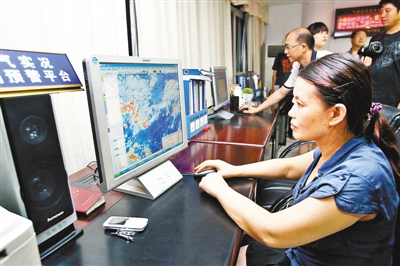 雨來了!人工增雨蓄勢待發和40℃說拜拜