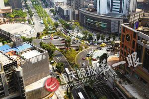 正在消失的主城轉盤！大部分面臨“變臉”(圖)