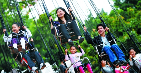 非去不可 重慶7天迎客1710萬攬金118億