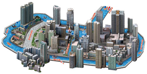 重慶五年后建成50個(gè)商圈