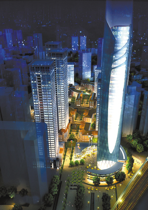 重慶五年后建成50個商圈