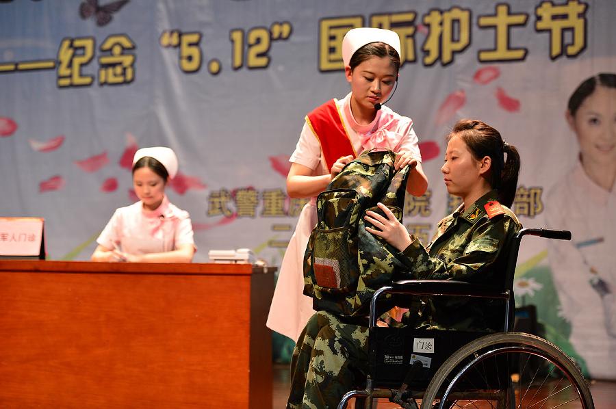 喜迎護士節 白衣天使秀禮儀