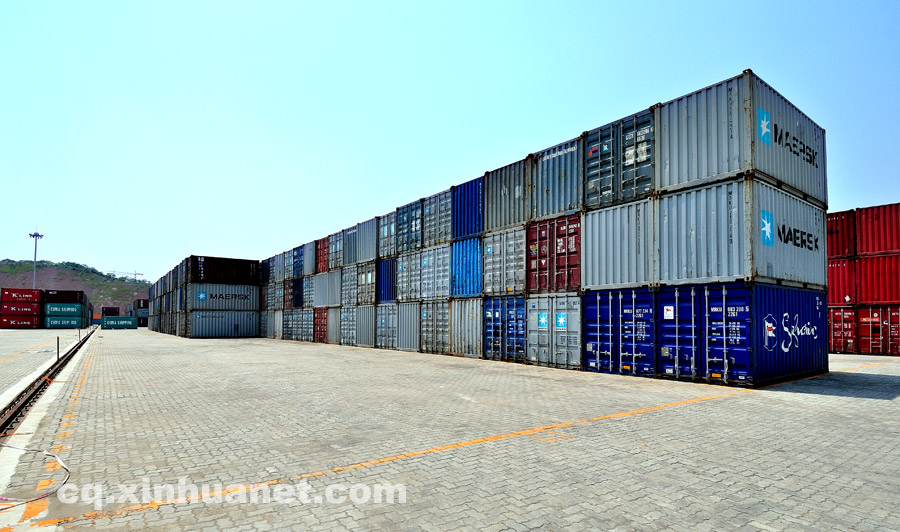 重慶港口：走進(jìn)新時代