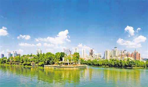 渝投588億開展環保