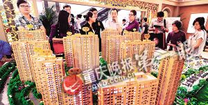 重慶主城樓市成交連漲三周