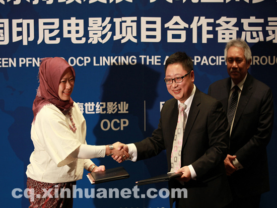 重慶一公司聯手印尼拍公路喜劇片 投資5000萬年底開機