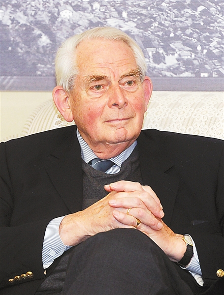 荷蘭前駐華大使：在重慶的經歷影響我后來的人生