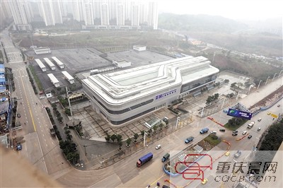 重慶茶園交通換乘樞紐將投用 五種交通工具可無縫換乘