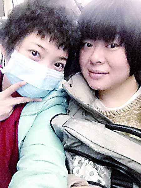 白血病女孩兩度放棄治療 陌生女孩籌款30萬帶來新生