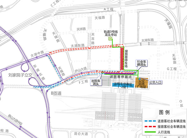 重慶火車北站北站房最快元旦啟用 春運乘車別走錯