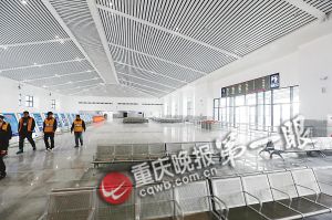 蘭渝鐵路渭沱至重慶北元旦開通 坐火車20分鐘可到合川