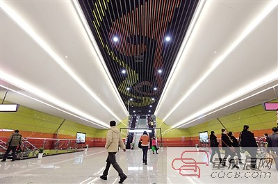 重慶軌道6號線延伸線通車 沿線居民上班時間縮短一半