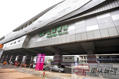 重慶軌道6號線延伸線通車 沿線居民上班時間縮短一半