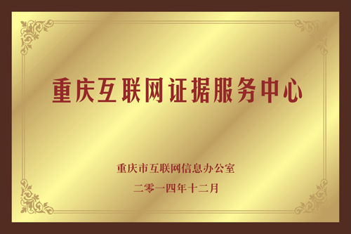 重慶互聯網證據服務中心成立 落戶華龍網