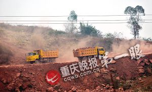 主城空氣連續重度污染 運渣車熏臘肉都有責任