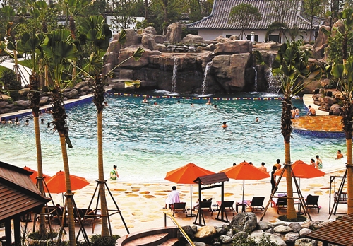 重慶咋應對溫泉經濟“井噴時代”