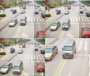 重慶交巡警開(kāi)展專(zhuān)項(xiàng)整治:一輛車(chē)只限3本駕照銷(xiāo)分