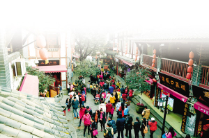 磁器口春節推通宵夜市？重慶本土文化期待亮起來