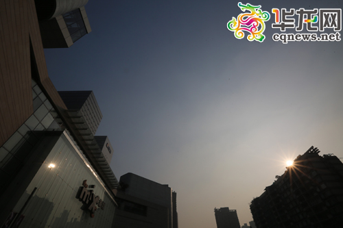 重慶開啟暖陽模式 明后天最高有望沖上17℃