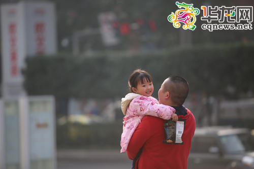 重慶開啟暖陽模式 明后天最高有望沖上17℃