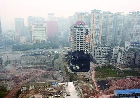 4秒擺平22層大樓！沙坪壩“加蓋”新節(jié)奏