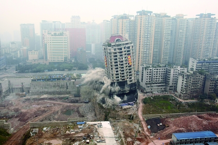 4秒擺平22層大樓！沙坪壩“加蓋”新節(jié)奏