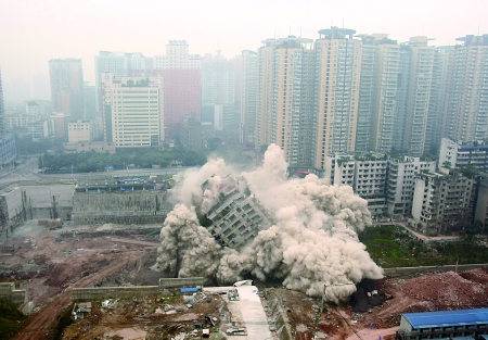 4秒擺平22層大樓！沙坪壩“加蓋”新節(jié)奏