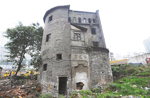 “重慶華爾街” 消失的白象街“復活”了？