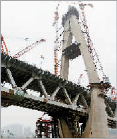 重慶兩江大橋渝中連接隧道動工了