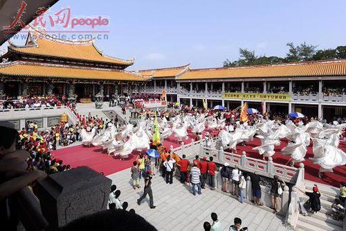 第七屆澳門媽祖文化旅游節(jié)開幕