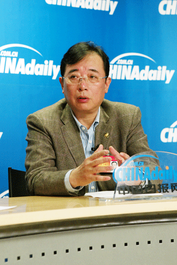 張家界市市長趙小明接受本網專訪