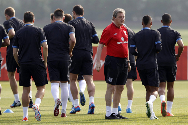 英格蘭隊備戰歐洲杯