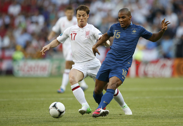 歐洲杯：英格蘭1:1悶平法國(guó)