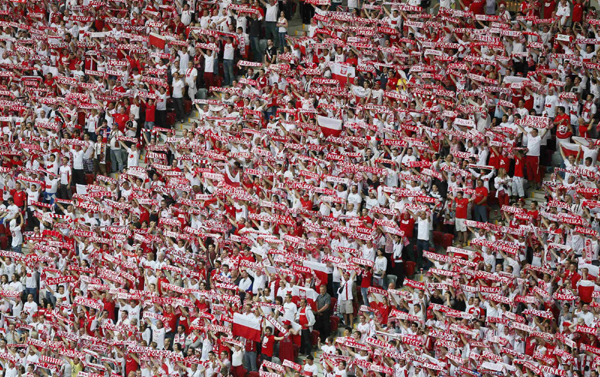 歐洲杯：扎戈耶夫2場3球 俄羅斯1:1戰(zhàn)平波蘭