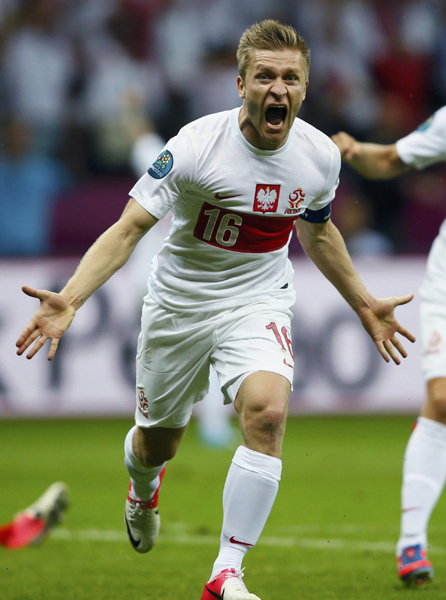 歐洲杯：扎戈耶夫2場3球 俄羅斯1:1戰平波蘭