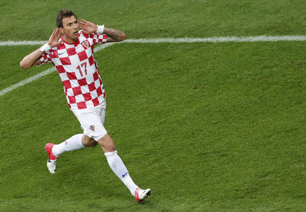 歐洲杯：意大利1:1平克羅地亞 一勝難求