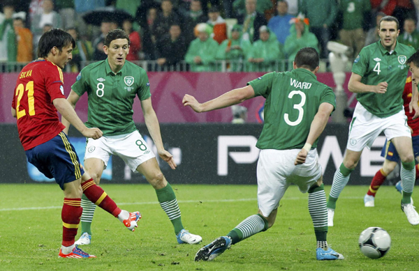 歐洲杯：托雷斯爆發 西班牙4:0送愛爾蘭出局