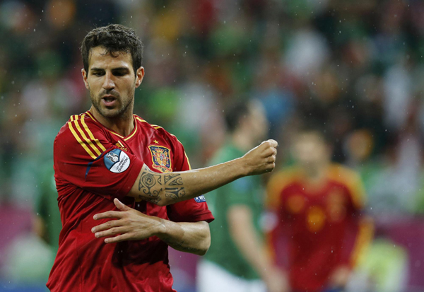 歐洲杯：托雷斯爆發(fā) 西班牙4:0送愛爾蘭出局