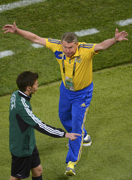 歐洲杯：魯尼解禁進(jìn)球英格蘭1:0絕殺 東道主烏克蘭出局