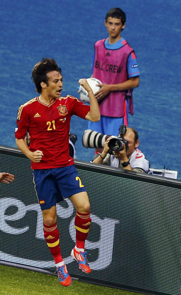 歐洲杯：西班牙4:0完勝意大利衛冕冠軍