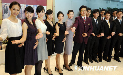 世博會臺灣館親善大使完成特訓