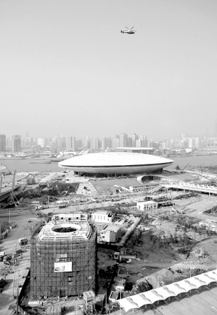 世博，叩響上海轉型的大門