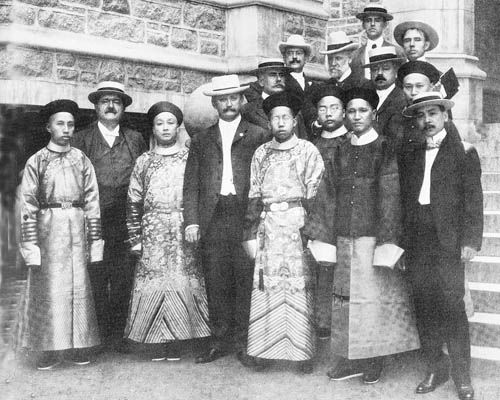 世博會(huì)震蕩晚清王朝