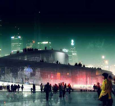 可以享受頂級美味的世博展館[組圖]