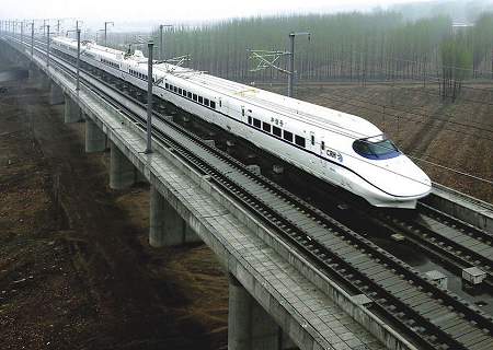 滬寧城鐵擬每日開百對動車