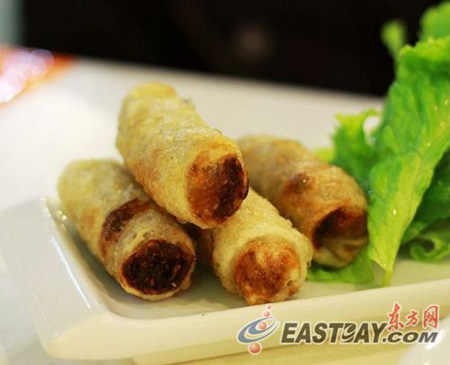 吃遍上海最稀奇的春卷[圖]