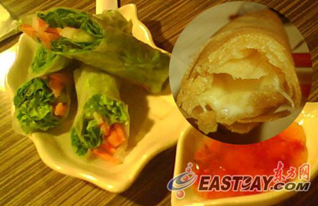 吃遍上海最稀奇的春卷[圖]